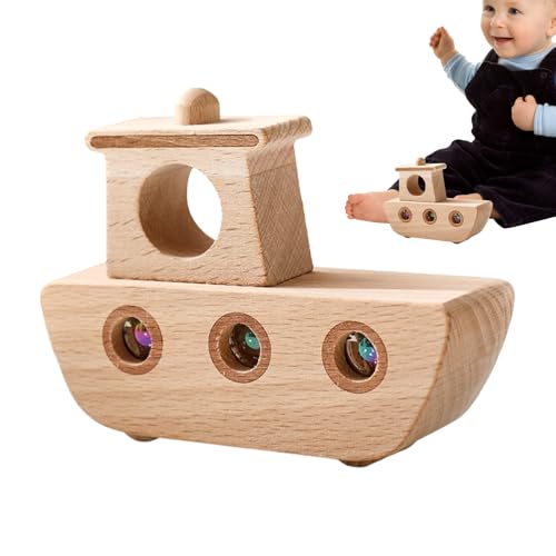 Holzbootspielzeug Für Frühkindliche Bildung - Buntes Rolling -Ball -Ausrüstungsspielzeug, Lustiges Lernen Von Fingerspitzenspielzeug | Perfekte Indoor -Spielausrüstung Für Die Unterstützung Von Vorsch Holzbootspielzeug Für Frühkindliche Bildung - Buntes Rolling -Ball -Ausrüstungsspielzeug, Lustiges Lernen Von Fingerspitzenspielzeug | Perfekte Indoor -Spielausrüstung Für Die Unterstützung Von Vorsch von brooksnaji