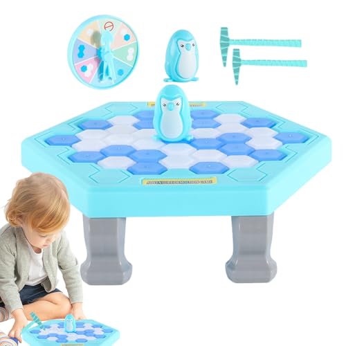 Ice Cbe Penguin Game - Trap Breaking Challenge -Spiel, Family Tabletop Toy | Fun Interactive Puzzle -Spiel Mit Spannendem Action, Aufregendes Gruppenaktivitätsspielspielzeug Für Partys Kinderbindung Ice Cbe Penguin Game - Trap Breaking Challenge -Spiel, Family Tabletop Toy | Fun Interactive Puzzle -Spiel Mit Spannendem Action, Aufregendes Gruppenaktivitätsspielspielzeug Für Partys Kinderbindung von brooksnaji