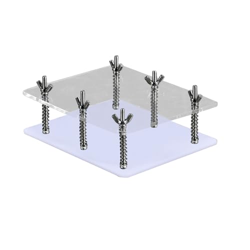 Kartenreparatur - Transparenter Acrylkartenpresse, Game Card Protection Tool | Reparieren Sie Papierkarten Und Spielkarten Und Verhindern Sie Pausen Und Biegen. Dieser Kartenschutz Ist Das Perfekte Zu von brooksnaji