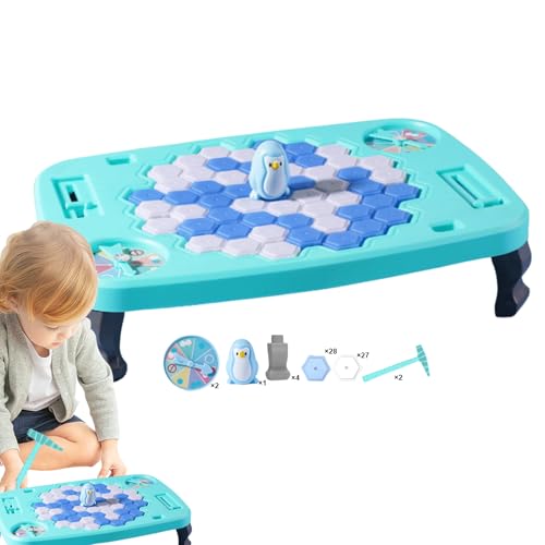Kids Penguin Trap -Spiel - Eisblock Smash Toy, Family Puzzle Challenge Toy | Engagiertes Tischspiel Mit Skill & Luck -Elementen, Pädagogischem Penguin -Eisbrecherspiel Für Kleinkinder -Gruppenspiele Kids Penguin Trap -Spiel - Eisblock Smash Toy, Family Puzzle Challenge Toy | Engagiertes Tischspiel Mit Skill & Luck -Elementen, Pädagogischem Penguin -Eisbrecherspiel Für Kleinkinder -Gruppenspiele von brooksnaji