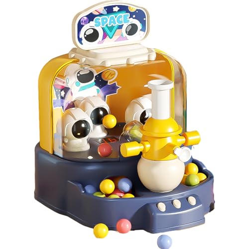 Kids Pinball Machine - Tabletop Pinball Machine, Musical Children Pinball Machine | Joyful Playtime Children Sensorische Flipperspielzeug, Hand-Eye-Koordinationskampfspiele Für Die Feinmotorik Verbess von brooksnaji