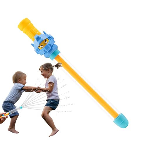 Kinder Wasser-Asikater, Wasserspritzer für Kinder | Wasserspritzer Spielzeug, Abnehmbares Design, Strandspiel, Poolspiel, Effekt von brooksnaji