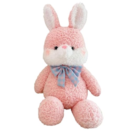 Luxuriöses Kaninchen – niedlich, rosa, marmorfarben, Ostern, Plüsch, schönes Baby, Kaninchen, 33 cm von brooksnaji