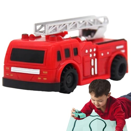 Magic Inductive Car Toy - 2024 Sensorfahrzeug, Intelligenter Pfadfolger | Hand-Auge-Koordinierungsverstärker Mit Linienerkennungsfunktionalität, Fantasievolle Spieltime Kid For Kids Development von brooksnaji