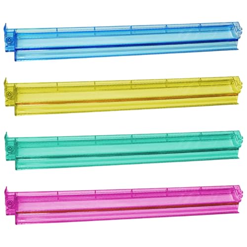 Mahjong Rack & Pusher Set-Clear Multicolor Design, Organizer Acryl Storage Set von 4 | Majon Rackma John Rackma John Rackma John Rackma John Rackma John Rackma JOHN Zubehör Majon Pusher und Rackma von brooksnaji