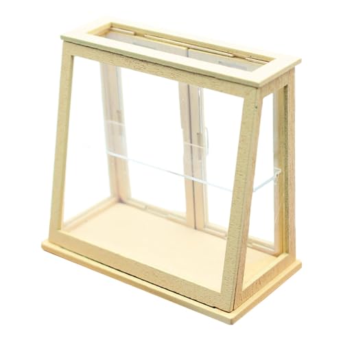 Miniatur Backausstellungshäuser - Miniatur Puppenhaus Cake Cake Food Display Toilette | Miniatur Bakery Display Case Puppe Haus Cake Stand Spiele Essen Miniatur Haus in von brooksnaji