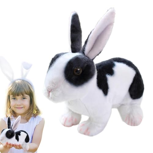 Osterhasenschäler, Kaninchenplüschtierkissen, Plüschtierkissen | Weiches Kaninchenplüschtier, Niedliches Osterplüschtier, Hasenkissen, Ostergeschenk Für Kinder, P von brooksnaji