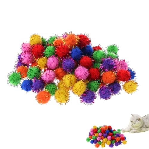 P0m Craft Bälle - Funkelnde Kunstbällchenmaterialien, Weiche Interaktive Spielzeugset | 300 -fache Kinder Basteln Aktivitäten Gemischte Texturkugeln, Lebendige Farben Interaktive Dekorationsbälle Für P0m Craft Bälle - Funkelnde Kunstbällchenmaterialien, Weiche Interaktive Spielzeugset | 300 -fache Kinder Basteln Aktivitäten Gemischte Texturkugeln, Lebendige Farben Interaktive Dekorationsbälle Für von brooksnaji