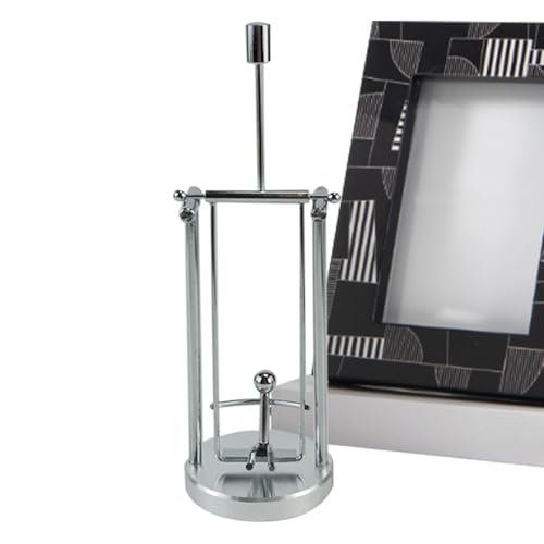 Pendelspielzeug - Athletic Art Balance Statue, Männerschwungstatue | Metall Creative Movement Balance Figur, Luxuriöses Tabletop -, Perfekte Figurenskulptur Für Dekoration Oder Stressabbaugegenst von brooksnaji