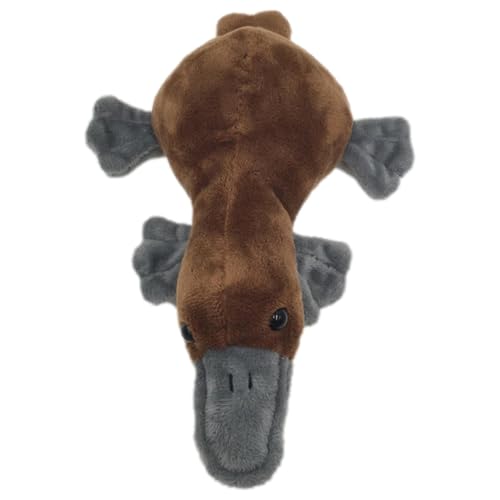 Pltypus Stoffed Toy - Duckbill Pltypus Dolls, Stofftiere Entenbill Pltypus | Entzückend Gefüllte Niedliche Schnellplüschspielzeug, Gefüllte Tierpluppenspielzeugkissen Für Kinder Geburtstag Weihnach von brooksnaji