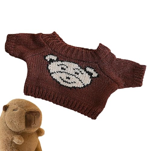 Plüschkleidung,Plüsch-Kleidung,Plüsch-Kleidung | Bär-Puppenpullover - Capbara-Kleidung, Capbara-Kleidung, Capbara-Geburtstagsdekorationen für freudige Feiern Plüschkleidung,Plüsch-Kleidung,Plüsch-Kleidung | Bär-Puppenpullover - Capbara-Kleidung, Capbara-Kleidung, Capbara-Geburtstagsdekorationen für freudige Feiern von brooksnaji