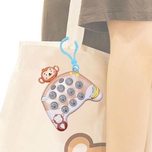 Pop Fidget Spielzeug, schnelles Blasenspiel | Tragbare Schnellschiebe-Spielkonsole - interaktives Spiel 'Elektronische Ornament entzückendes Tierspielzeug für Erwachsene Pop Fidget Spielzeug, schnelles Blasenspiel | Tragbare Schnellschiebe-Spielkonsole - interaktives Spiel 'Elektronische Ornament entzückendes Tierspielzeug für Erwachsene von brooksnaji