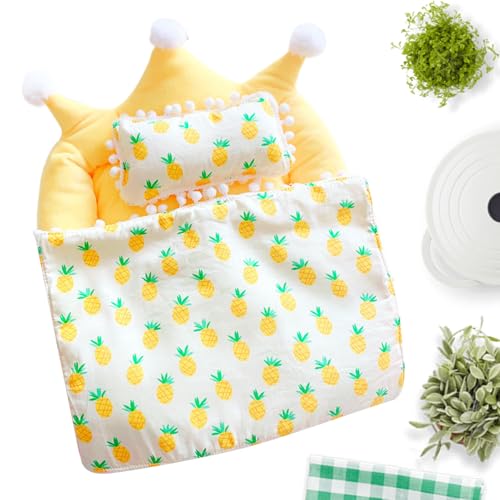 Puppenbettwäschezubehör - Puppenhausmöbelset, Schlafzimmer Dekorationen | Möbelspielzeug Für Und Mädchen, Um Spielen Zu Tun, Realistische Innenreproduktionsgegenstände Für Kinder Und Sammler von brooksnaji