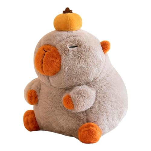 Push Kissen aus Capybara - Capybara Plüschhäckchen, Capybara Kissen | Capybara-Plüschtier, weiches Capybara-Plüschtier, niedliches Capybara-Plüschtier von brooksnaji