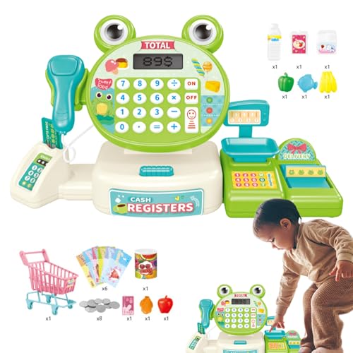 Register Toys - Calculator Cash Play Set, Tun Sie Play Toys for | Bildungsspiel -Sets Für Kindergärtner- Und Kindergartenschulen, Entwickeln Soziales Und Zahlreich Register Toys - Calculator Cash Play Set, Tun Sie Play Toys for | Bildungsspiel -Sets Für Kindergärtner- Und Kindergartenschulen, Entwickeln Soziales Und Zahlreich von brooksnaji