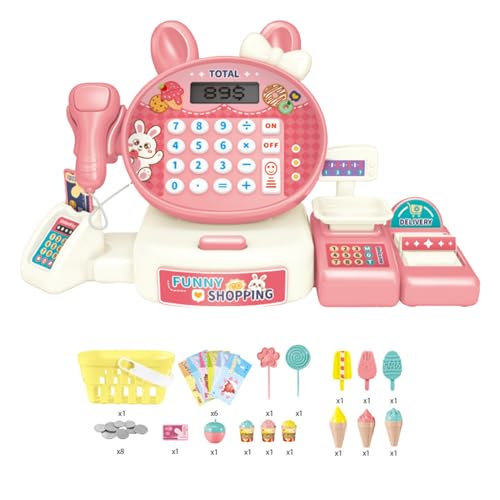 Registrieren Sie Spielzeug - Shop Set Für Kleinkinder, Tun Sie Spielen Spielzeug Mit Berechnung | Erfahren Sie, Wie Sie Zahlen Spielen Und Einkaufen Können Und Mit Den Besten Bildungspunkten Im Vorsch von brooksnaji