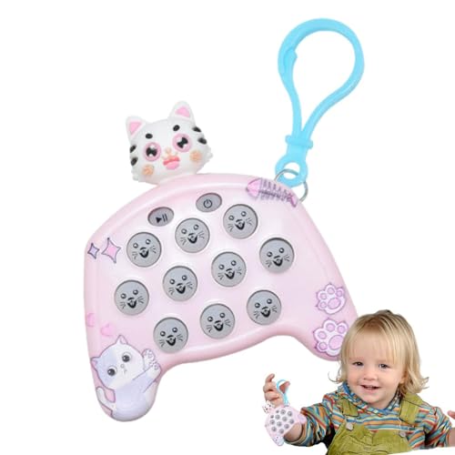 Schnellschiebe-Blasenspiel, schnell schiebbares Fidget Spielzeug | Taschenanhänger mit Pop Bubble Up Spielzeug für Kinder, Fidget Spielzeug für Spielekonsole für Training Schnellschiebe-Blasenspiel, schnell schiebbares Fidget Spielzeug | Taschenanhänger mit Pop Bubble Up Spielzeug für Kinder, Fidget Spielzeug für Spielekonsole für Training von brooksnaji