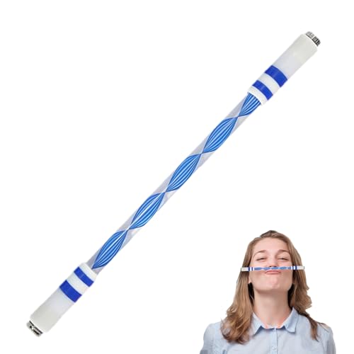 Spinner Pen-Fidget Light-up Pen Toy, Acryl-Rolling Gyro Pen | Shatter-resistenter LED-Spinner Pen Für Kinder Und Erwachsene, Coole Farbenfrohe Fingerspitzen-Zappel-Tool Für Fokus, Stressabbau Oder Kla von brooksnaji