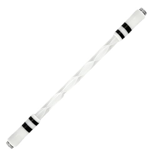 Spinner Pen-Fidget Light-up Pen Toy, Acryl-Rolling Gyro Pen | Shatter-resistenter LED-Spinner Pen Für Kinder Und Erwachsene, Coole Farbenfrohe Fingerspitzen-Zappel-Tool Für Fokus, Stressabbau Oder Kla von brooksnaji