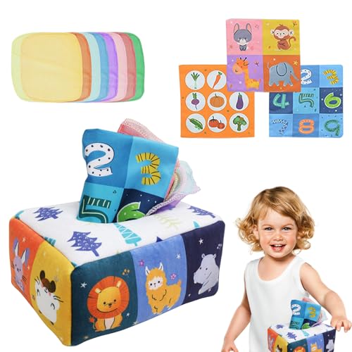 Stoffbox Spielzeug Für Kinder - Educational Style Educational Educational Toy, Stoffring Und Ziehen Der Spielbaren Simulation Stoffbox | Buchtyp I von brooksnaji