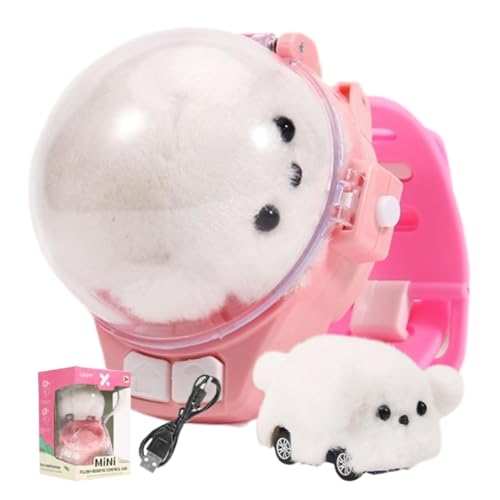 Toys Für Kinder Gesteuerte Auto-Armbanduhren - RC Handgelenk-Orcadon, Gepolstertes Hundespielzeug | Ferngesteuertes Autospielzeug Sehen Sie Spielzeug Für von brooksnaji