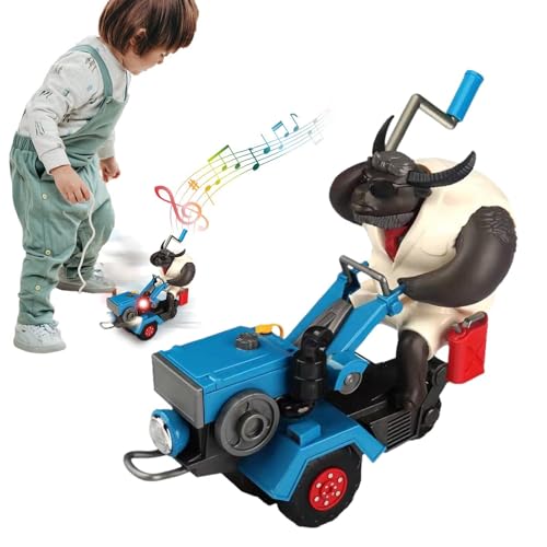 Traktor-Spielzeug für , Traktor beleuchtet mit Musik – 360 Grad interaktives Wasserfallfahrzeug mit Vieh, Elektroauto, Klassenpreis Traktor-Spielzeug für , Traktor beleuchtet mit Musik – 360 Grad interaktives Wasserfallfahrzeug mit Vieh, Elektroauto, Klassenpreis von brooksnaji
