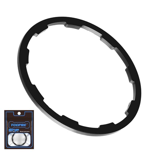 Tretlager-Abstandshalter für Fahrrad - Kassettenadapter, Freilaufabstandshalter | Schwungradnabenabstandshalter in den Größen 1 mm, 1,5 mm, 1,85 mm, 2 mm, 2,18 mm und 2,35 mm Tretlager-Abstandshalter für Fahrrad - Kassettenadapter, Freilaufabstandshalter | Schwungradnabenabstandshalter in den Größen 1 mm, 1,5 mm, 1,85 mm, 2 mm, 2,18 mm und 2,35 mm von brooksnaji