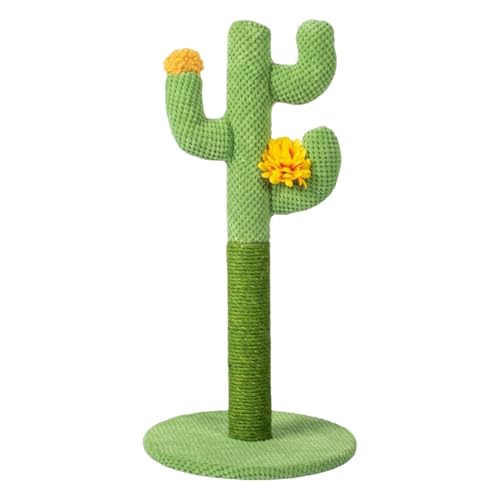 Vertikaler Spielbaum für Haustiere – Kletterpfosten für den Innenbereich, Katzen-Aktivitätsbaum mit mehreren Posten, interaktiver Kätzchen mit 3 Kratzpfosten Vertikaler Spielbaum für Haustiere – Kletterpfosten für den Innenbereich, Katzen-Aktivitätsbaum mit mehreren Posten, interaktiver Kätzchen mit 3 Kratzpfosten von brooksnaji