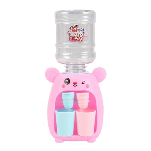 Wasserspender Miniatur, Wasserspender für – Cartoon- -Wassermaschine mit 2 Tassen, Büro-Wasserspender, doppelter Wasserauslass, Trinkwasserspielzeug Wasserspender Miniatur, Wasserspender für – Cartoon- -Wassermaschine mit 2 Tassen, Büro-Wasserspender, doppelter Wasserauslass, Trinkwasserspielzeug von brooksnaji