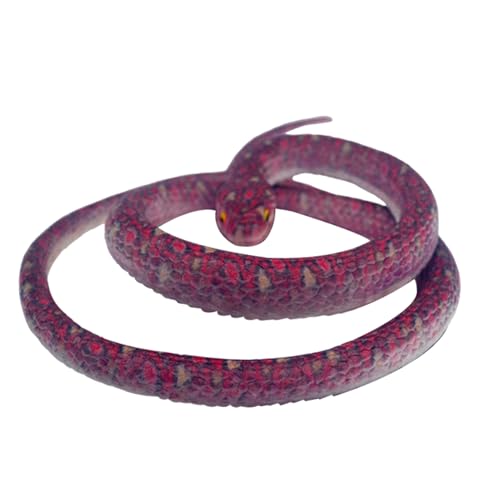 brooksnaji Fake Snake - Gummi -Streichspielzeug, Gruseliges Schlangenmodell | 70 cm Lange Realistische Gartenschlange, Um Vögel Von Gartenpflanzen, Falsche -Schlangendekoration Für Halloween - Im Fre brooksnaji Fake Snake - Gummi -Streichspielzeug, Gruseliges Schlangenmodell | 70 cm Lange Realistische Gartenschlange, Um Vögel Von Gartenpflanzen, Falsche -Schlangendekoration Für Halloween - Im Fre von brooksnaji