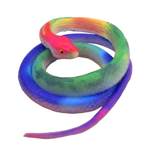 brooksnaji Fake Snake - Gummi -Streichspielzeug, Gruseliges Schlangenmodell | 70 cm Lange Realistische Gartenschlange, Um Vögel Von Gartenpflanzen, Falsche -Schlangendekoration Für Halloween - Im Fre brooksnaji Fake Snake - Gummi -Streichspielzeug, Gruseliges Schlangenmodell | 70 cm Lange Realistische Gartenschlange, Um Vögel Von Gartenpflanzen, Falsche -Schlangendekoration Für Halloween - Im Fre von brooksnaji