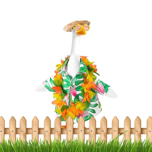brooksnaji Gänse Kostüm,4-teiliges Rasen Gänse Bekleidungsset - Deko Figurenbekleidung 58 cm Für Rasen Garten Studio Kinder Schule Camping Terrasse Feiern brooksnaji Gänse Kostüm,4-teiliges Rasen Gänse Bekleidungsset - Deko Figurenbekleidung 58 cm Für Rasen Garten Studio Kinder Schule Camping Terrasse Feiern von brooksnaji