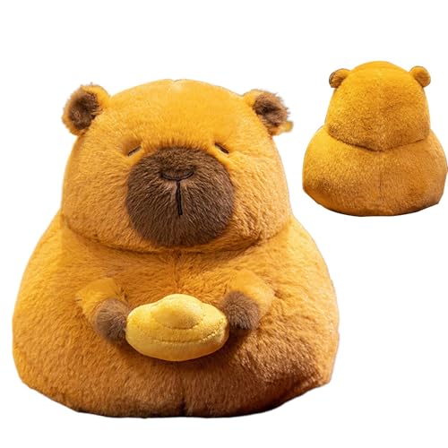 brooksnaji Gefüllter Capybara-Plüsch,Capybara-Plüsch,Kissen Capybara Puppe Plüschtiere - Niedliches weiches Kissen, bequemes, exquisites Cartoon-Tierpuppenspielzeug für Weihnachten, Ostern brooksnaji Gefüllter Capybara-Plüsch,Capybara-Plüsch,Kissen Capybara Puppe Plüschtiere - Niedliches weiches Kissen, bequemes, exquisites Cartoon-Tierpuppenspielzeug für Weihnachten, Ostern von brooksnaji