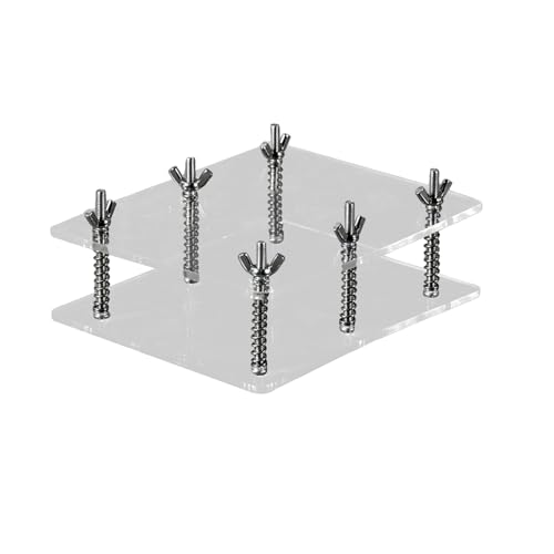 brooksnaji Kartenkorrektur -Tool - Acryltransparenter Kartenpresse, Speicherzubehör Für Spielkarten | Mit Diesem Kartenbehälter Können Spielkarten Und Sammelkarten Geändert Und Geschützt Werden. von brooksnaji