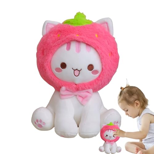 brooksnaji Katzen-Kuscheltiere, niedliche Tierspielzeuge | Flexibles Plüschtier für Kinder,Tragbare Tierpuppe, weiches Stofftier für Bett, Sofa, Couch, Schlafzimmerdekoration brooksnaji Katzen-Kuscheltiere, niedliche Tierspielzeuge | Flexibles Plüschtier für Kinder,Tragbare Tierpuppe, weiches Stofftier für Bett, Sofa, Couch, Schlafzimmerdekoration von brooksnaji