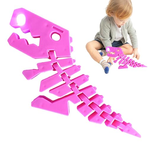 brooksnaji Kleines Dinosaurier-Spielzeug für Kleinkinder – Dinosaurier-Spielzeug für Kleinkinder – Dinosaurier-Spielzeug für bewegliche Gelenke | integrierte Schaltung, LED-Lichter, entspannendes brooksnaji Kleines Dinosaurier-Spielzeug für Kleinkinder – Dinosaurier-Spielzeug für Kleinkinder – Dinosaurier-Spielzeug für bewegliche Gelenke | integrierte Schaltung, LED-Lichter, entspannendes von brooksnaji