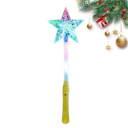 brooksnaji Light -up Blitzstab - leuchtender für Weihnachten, leuchtender für | Glühender Dekorationsartikel perfekt für Partydekorationen und Veranstaltungsaufführungen als Kostümzub brooksnaji Light -up Blitzstab - leuchtender für Weihnachten, leuchtender für | Glühender Dekorationsartikel perfekt für Partydekorationen und Veranstaltungsaufführungen als Kostümzub von brooksnaji