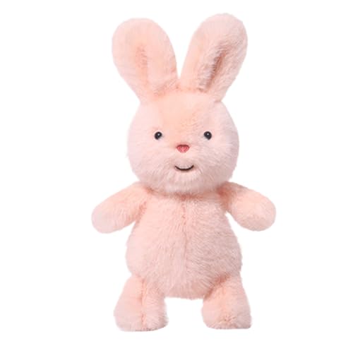 brooksnaji Niedlicher Häschen Plüschtier | Plüsch Hase Kuscheltier - Sammelbarer Kuschelbegleiter Gemütliche Stoffpuppe Geschenkidee Für Thanksgiving Geburtstag Ostern von brooksnaji