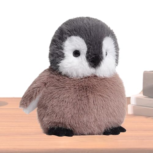 brooksnaji Penguin -Puppe Mit Einem Sanften Gefühl - Weiches Stofftier, Mini -Größe Stofftier Für | Flauschige Haustier-förmige Figuren, Die Bei Und Mädchen Beliebt Sind, Empfohlen Als Geschenk Als von brooksnaji
