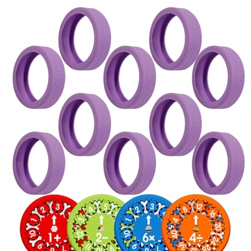 Spinner Spielzeug Abdeckung für Handspinner | Flexibler Fidget Spielzeug mit Multiplikation Fidget Reise - Kompakte Aufbewahrungsbox für sensorisches Spielzeug von brooksnaji