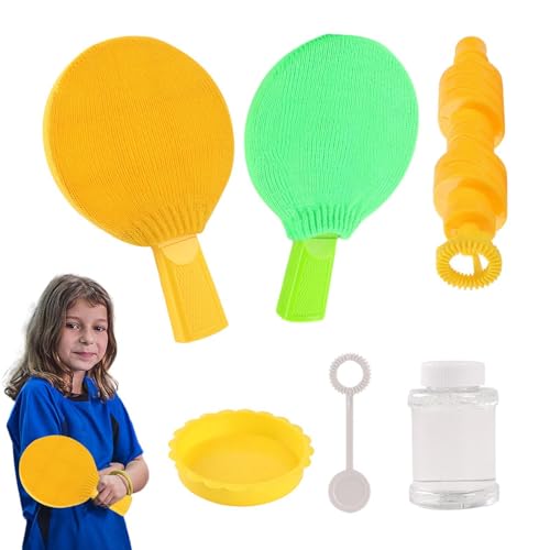 brooksnaji Taktiles Blasen-Spielzeug, Luftblasenschläger für - aufblasbares Blasen-Ennisschläger Spielzeug | Bubble Spielzeug für Jungen und Mädchen, Feinmotorik, brooksnaji Taktiles Blasen-Spielzeug, Luftblasenschläger für - aufblasbares Blasen-Ennisschläger Spielzeug | Bubble Spielzeug für Jungen und Mädchen, Feinmotorik, von brooksnaji