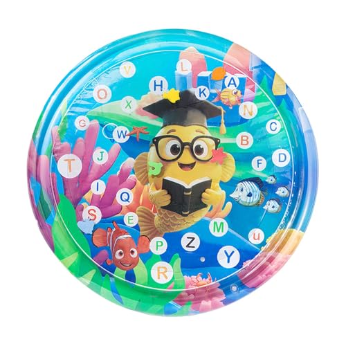 brooksnaji Wassermatte Für Kinder - Aufblasbare Spielmatte | Meeresthema Spielzeit Aktivität Tummelplatz Für Zuhause Kindergarten brooksnaji Wassermatte Für Kinder - Aufblasbare Spielmatte | Meeresthema Spielzeit Aktivität Tummelplatz Für Zuhause Kindergarten von brooksnaji