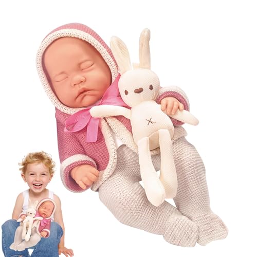 wiedergeborene Babypuppe, simulierte wiedergeborene Puppe | Weiche wiedergeborene Puppe für gefälschte Kinder - Realistische Reborn Puppen weich und bequem für Kinderparty, Geburtstag u wiedergeborene Babypuppe, simulierte wiedergeborene Puppe | Weiche wiedergeborene Puppe für gefälschte Kinder - Realistische Reborn Puppen weich und bequem für Kinderparty, Geburtstag u von brooksnaji