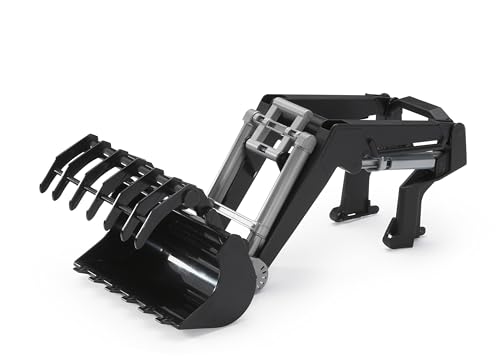bruder 03333 - Frontlader für die Traktor Serie 3000 - 1:16 Zubehör, Schaufel, Gabel bruder 03333 - Frontlader für die Traktor Serie 3000 - 1:16 Zubehör, Schaufel, Gabel von bruder