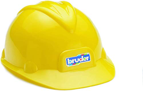 Bruder 10200 - Baustellen-Spielhelm aus Kunststoff Bruder 10200 - Baustellen-Spielhelm aus Kunststoff von bruder