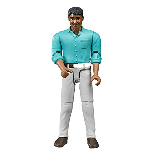 bruder bworld Figur Mann mittlerer Hauttyp von bruder