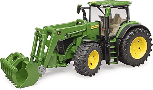 Bruder John Deere 7R 350 mit Frontlader von bruder