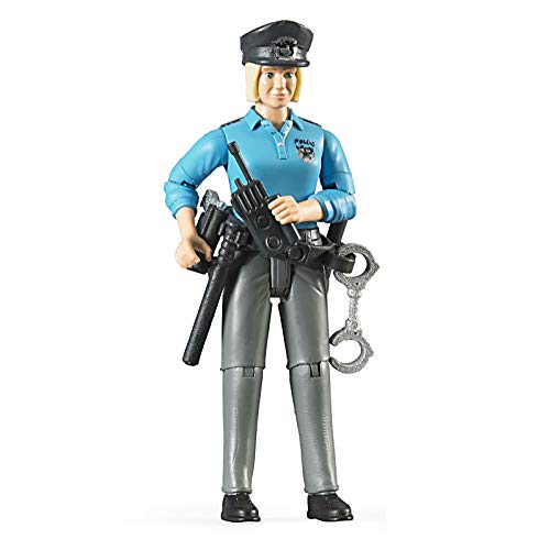 Bruder Policewoman with Accessories von bruder