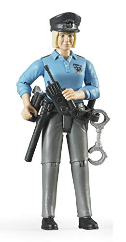 Bruder Policewoman with Accessories von bruder