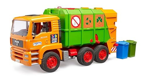 bruder 01056 - 50 Jahre Sonderedition MAN TGA Müll LKW - 1:16 Fahrzeuge, Müllauto, Müllabfuhr, Müllwagen bruder 01056 - 50 Jahre Sonderedition MAN TGA Müll LKW - 1:16 Fahrzeuge, Müllauto, Müllabfuhr, Müllwagen von bruder